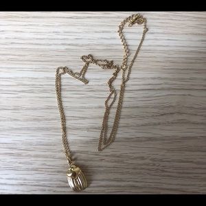 Gold Mejuri Vermeil Menagerie Necklace